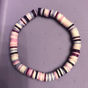 purple mix bracelet